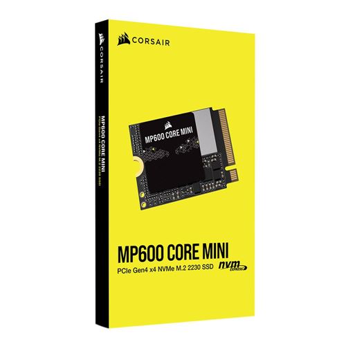 CORSAIR MP600 CORE MINI 2TB GEN4 PCIE X 4 NVME M.2 2230 SSD